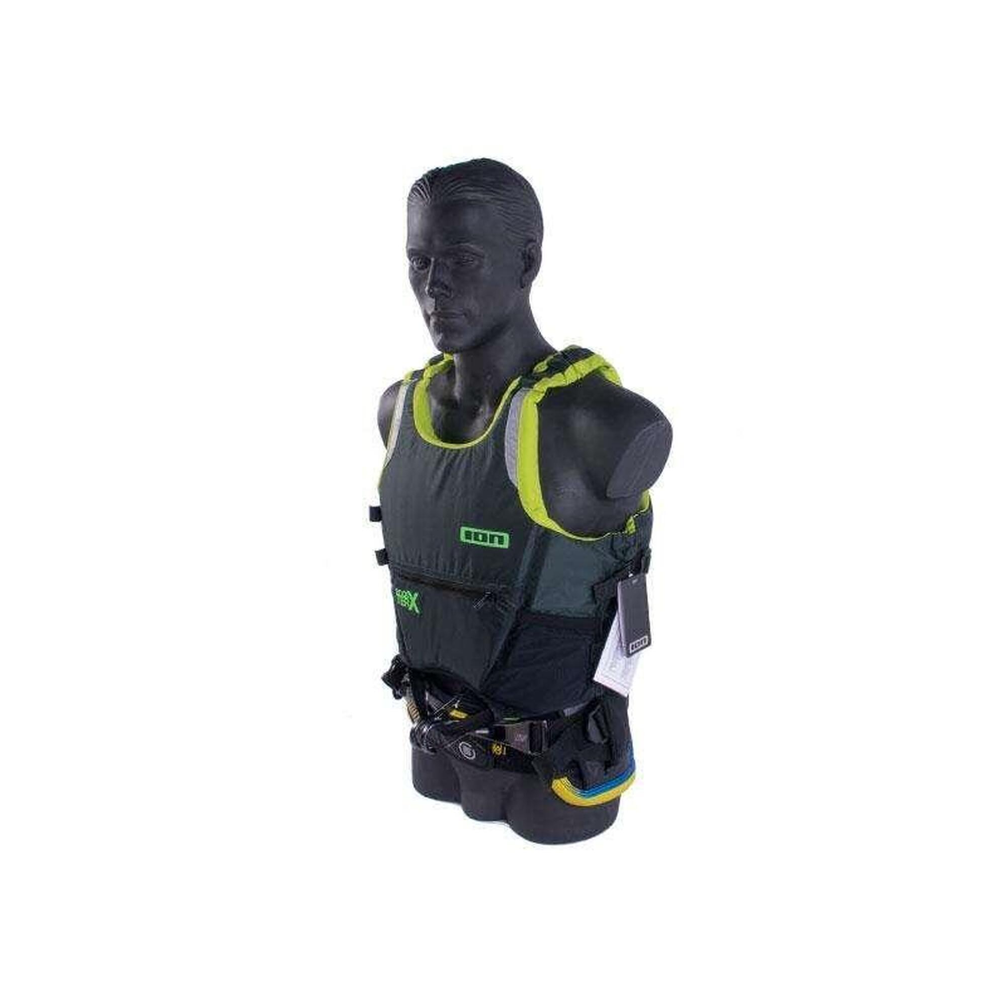 Protecție corp adulți ION Booster X negru