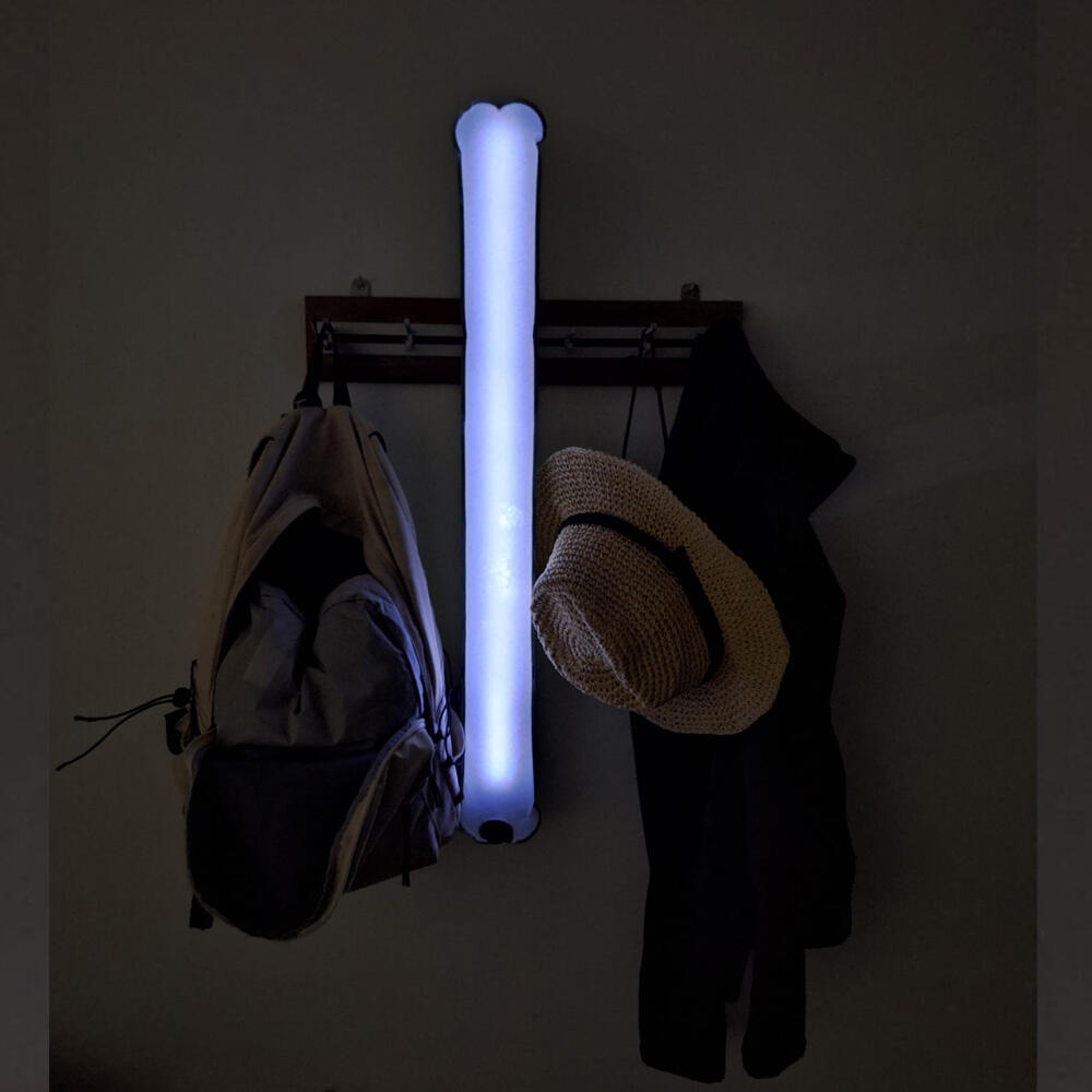 Campinglamp Opblaasbare TL  Zonne-energie  Powerbank 7/8
