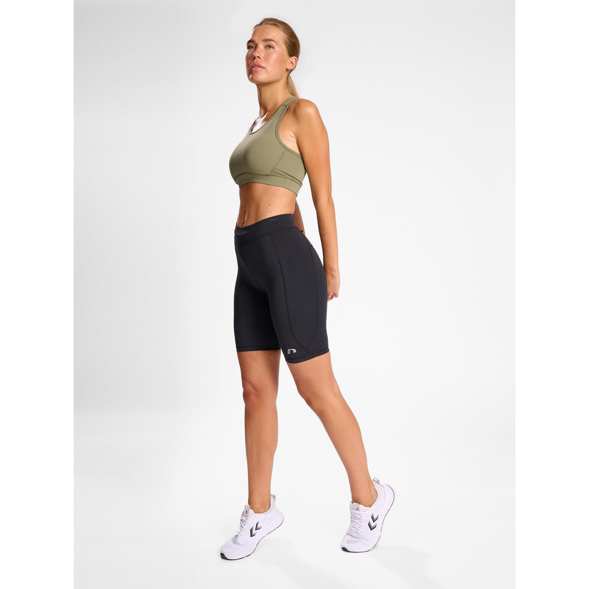 Trekkoordsluiting Tight Korte Broek Women's Core Dames NEWLINE 1/7