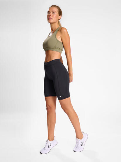 Verstellbare Taille Tight Kurze Hose Women's Core Damen NEWLINE