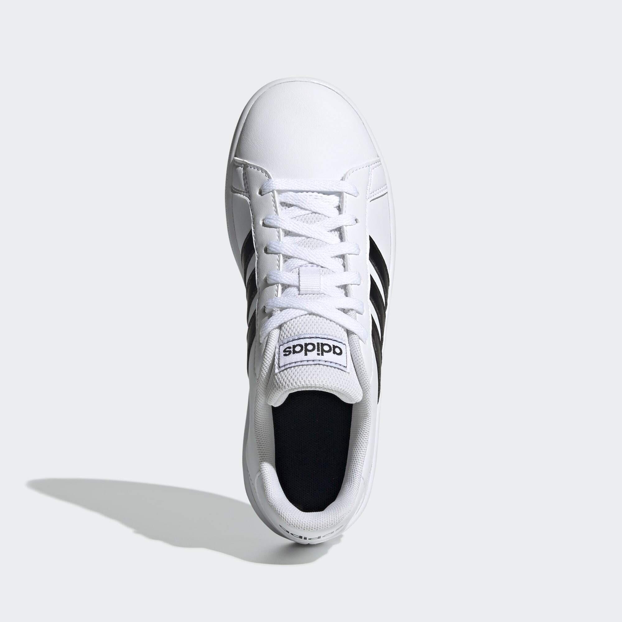 Sapatilhas Criança Adidas Grand Court Branco 3/7