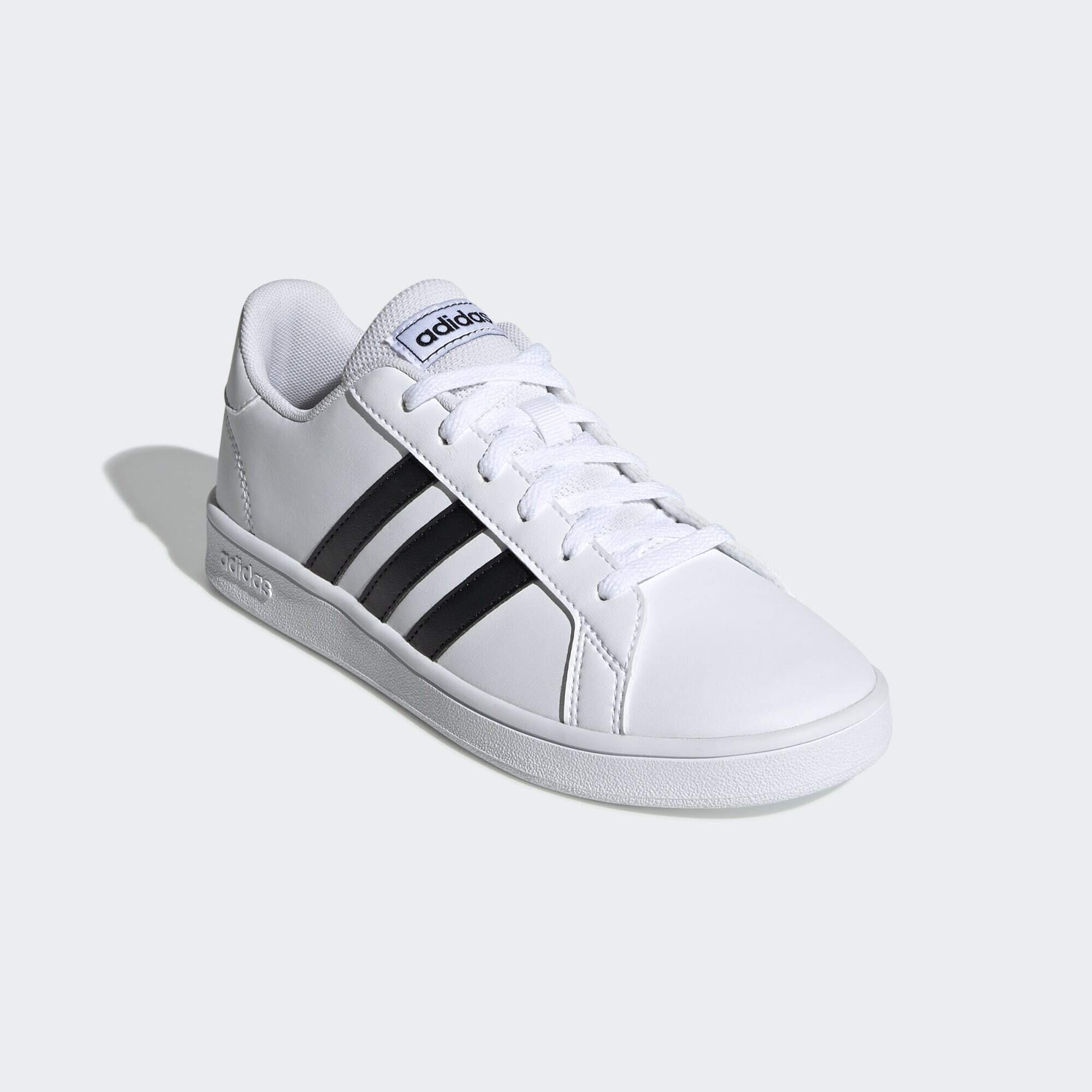 Sapatilhas Criança Adidas Grand Court Branco 5/7