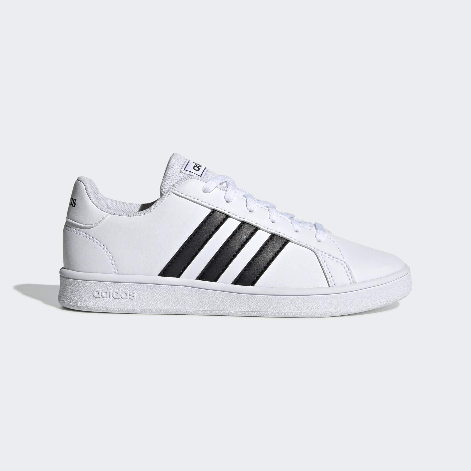 Sapatilhas Criança Adidas Grand Court Branco 2/7
