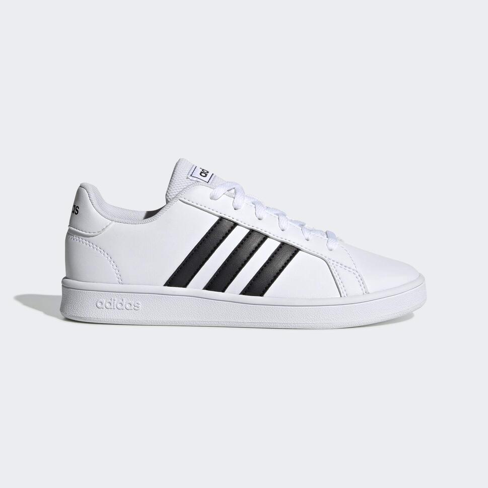 Buty Dziecko Adidas Grand Court biały