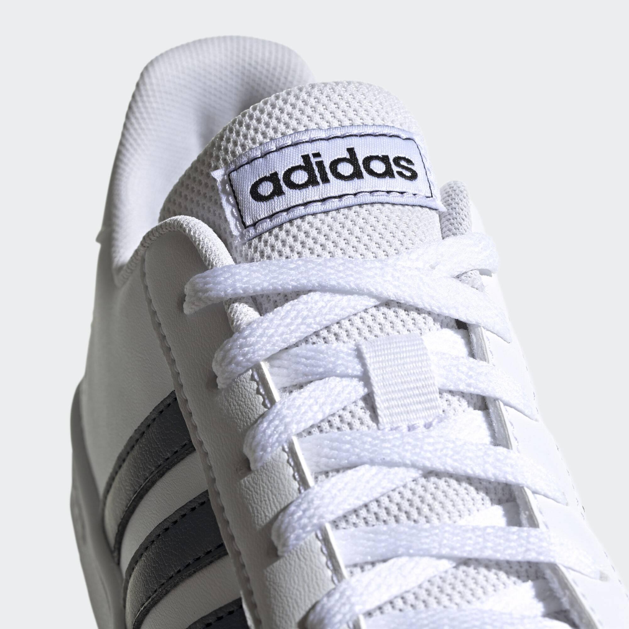 Sapatilhas Criança Adidas Grand Court Branco 6/7