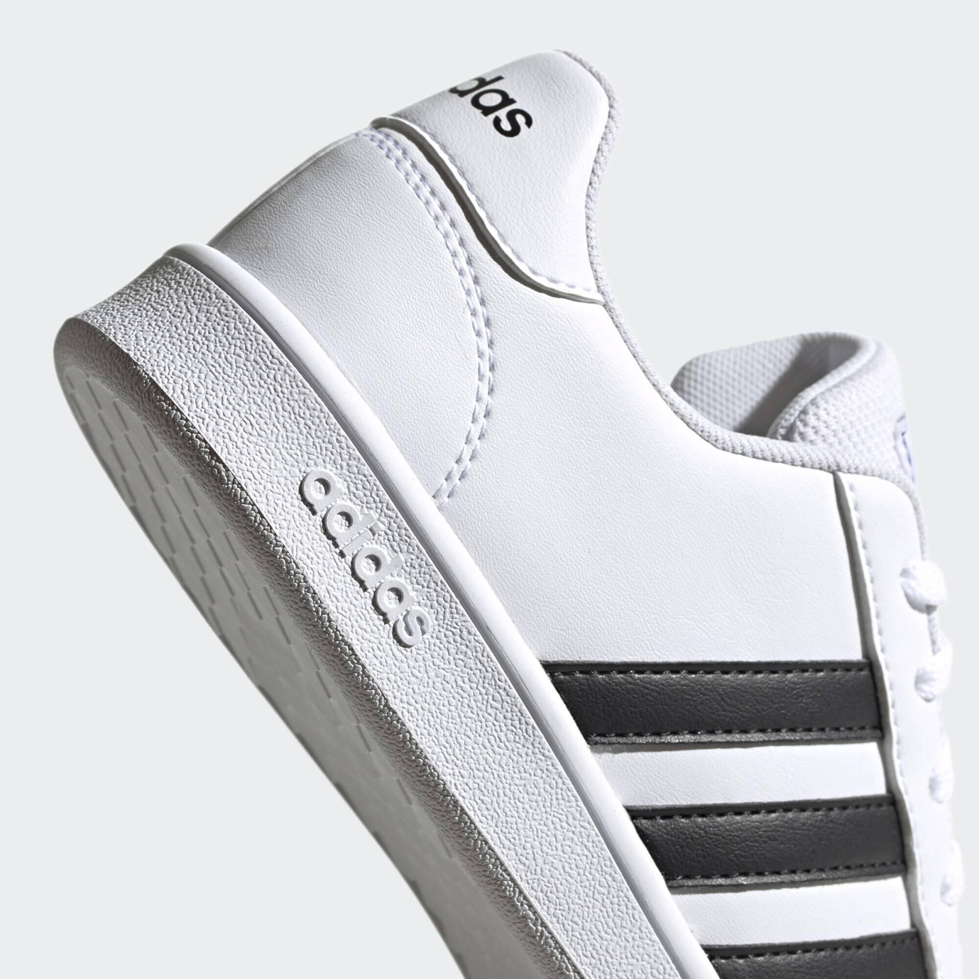Sapatilhas Criança Adidas Grand Court Branco 7/7