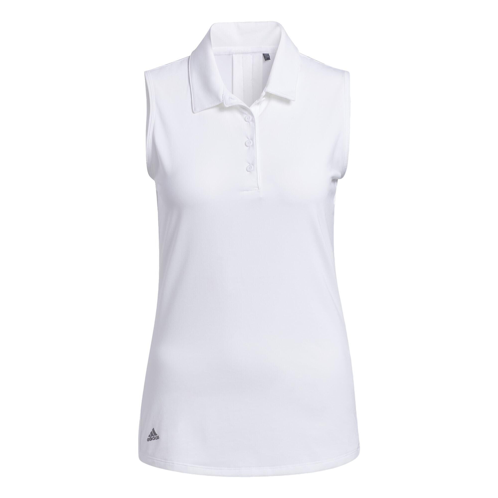 ADIDAS Ultimate365 Solid Sleeveless Polo Shirt