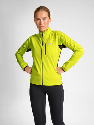 Reißverschluss Jacke Reflektierend Logo Women's Core Damen NEWLINE