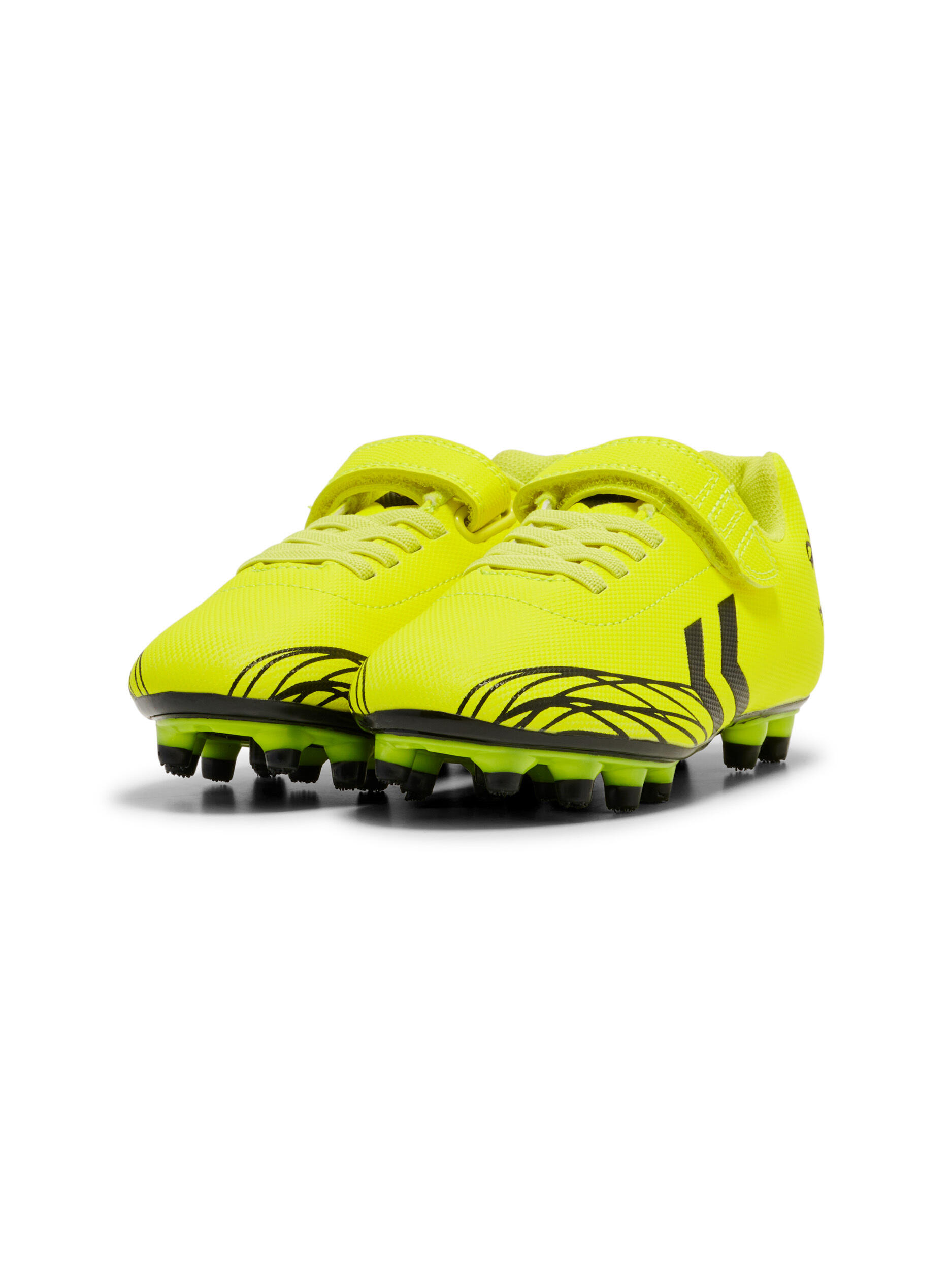 Fermeture Velcro Turf, Soft Ground, Firm Ground Top Star Football Enfant HUMMEL 4/7