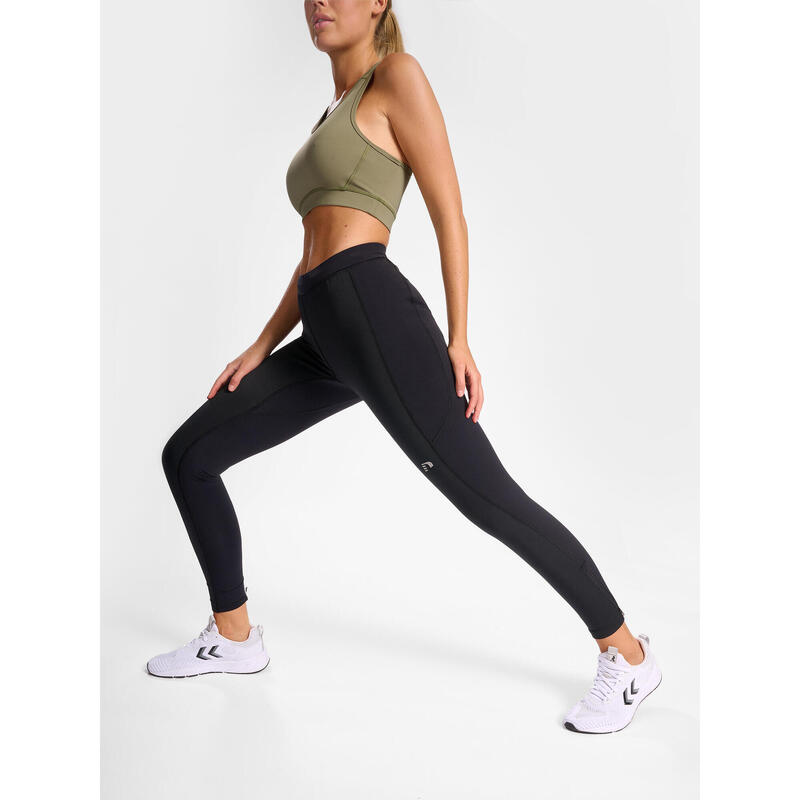 Legging thermique coton noir - Yoga ou Pilates