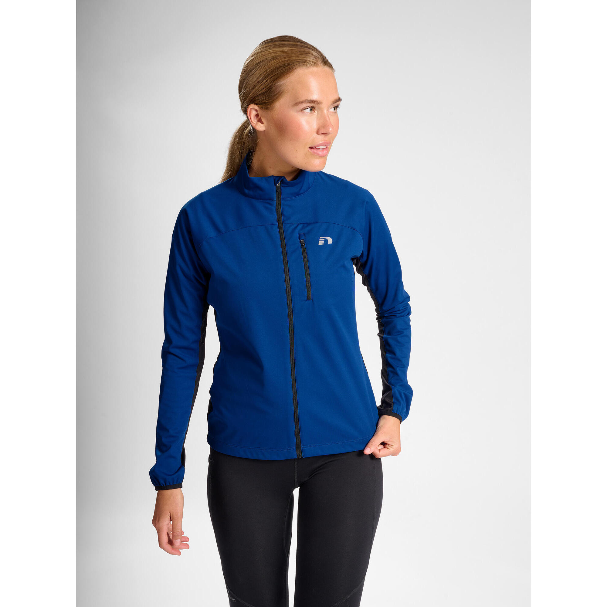 Newline - Fermeture Éclair Zip Combinaison Women's Core Femme Newline - Veste - Bleu - 42 M/l - Decathlon