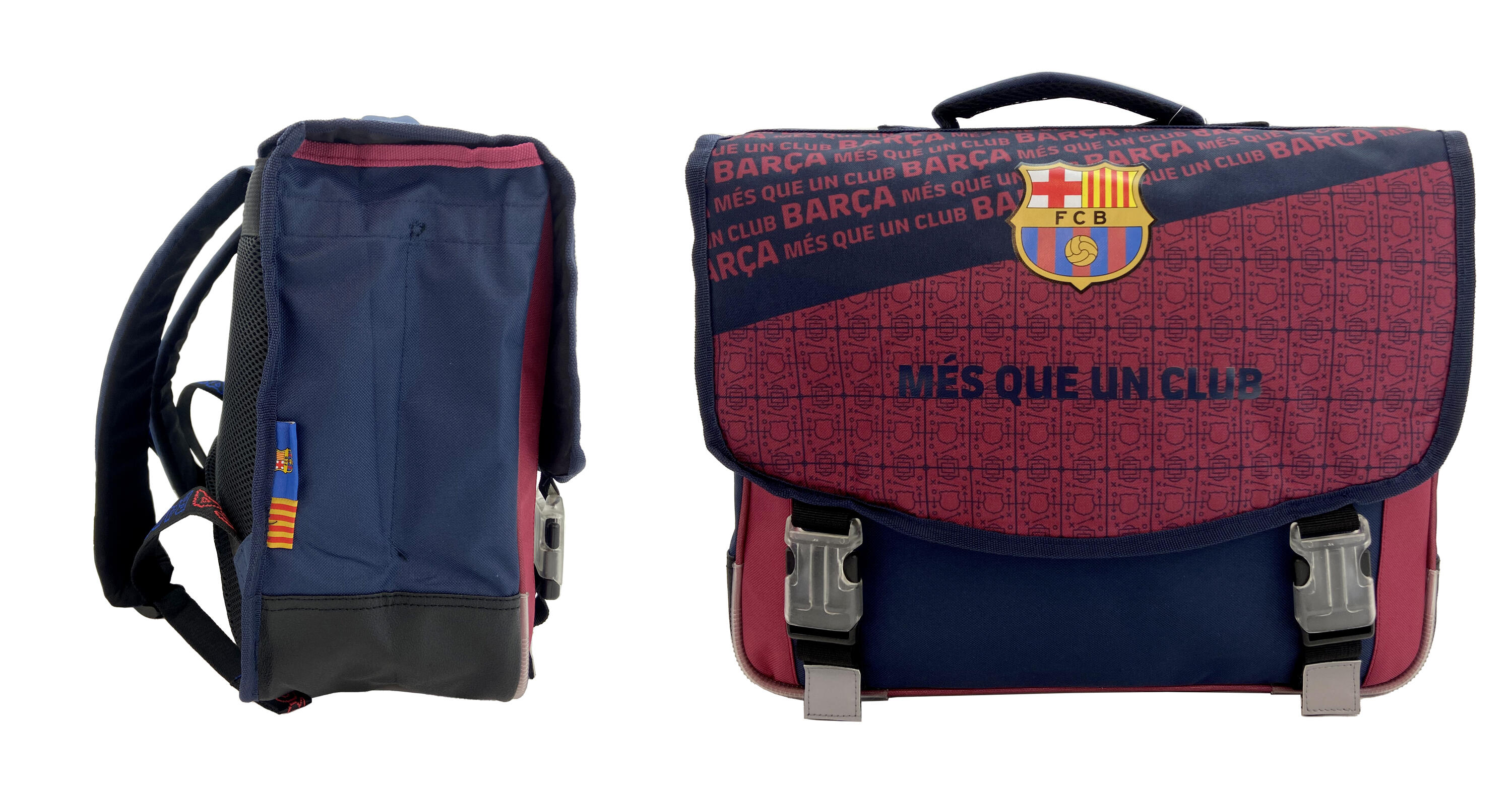 Cartable scolaire Barça - Collection officielle F.C. Barcelona 2/3