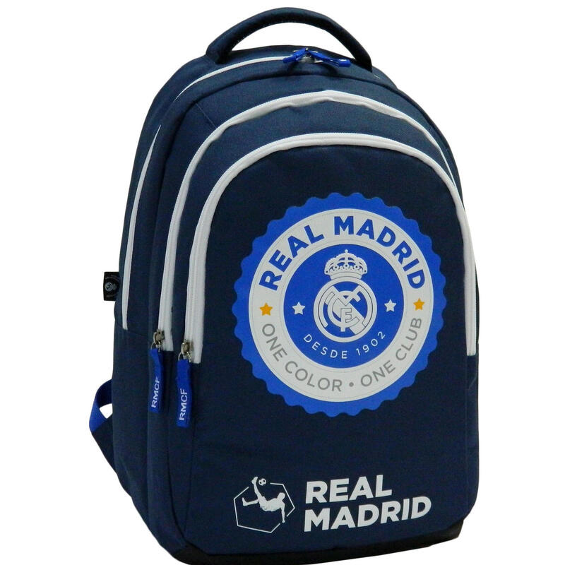 Sac à dos scolaire Real - Collection officielle Real Madrid
