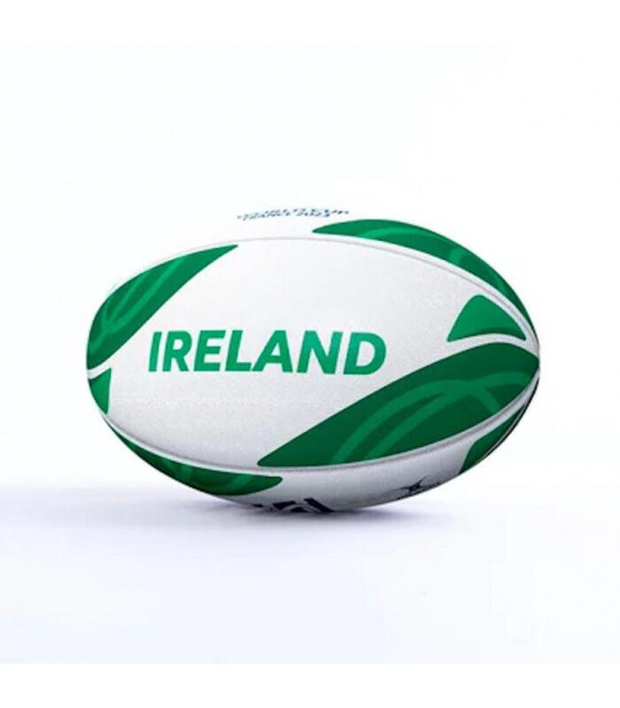 BALLON RUGBY SUPPORTER IRELANDE - GILBERT - RWC 2023 2/2