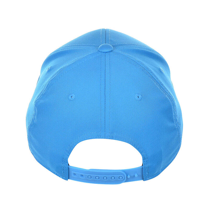 CIRCLE G's 彈力斜紋可調整式高爾夫球帽 - 藍色