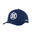 CIRCLE G's 彈力斜紋可調整式高爾夫球帽 - 海軍藍色