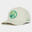 CIRCLE G's 彈力斜紋可調整式高爾夫球帽 - 淺綠色