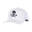 SKULL & T's INTERLOCK KNIT TRUCKER GOLF CAP - WHITE