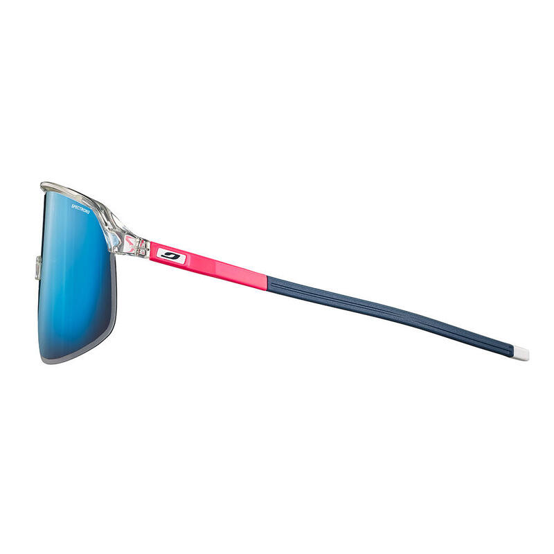 Density Spectron 3 Adult Ultralight Cycling Sunglasses - Navy/Pink