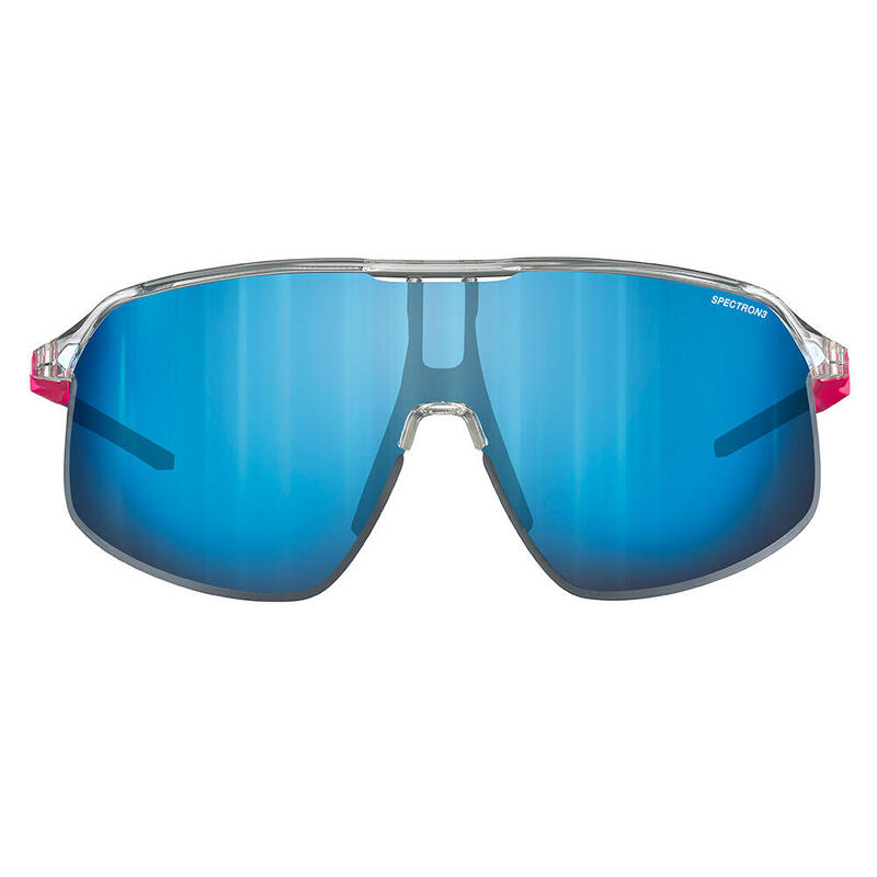 Density Spectron 3 Adult Ultralight Cycling Sunglasses - Navy/Pink