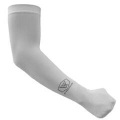 Adult Unisex Anti UV Arm Sleeve (3 Pcs Package) - White / Grey / Fuchsia