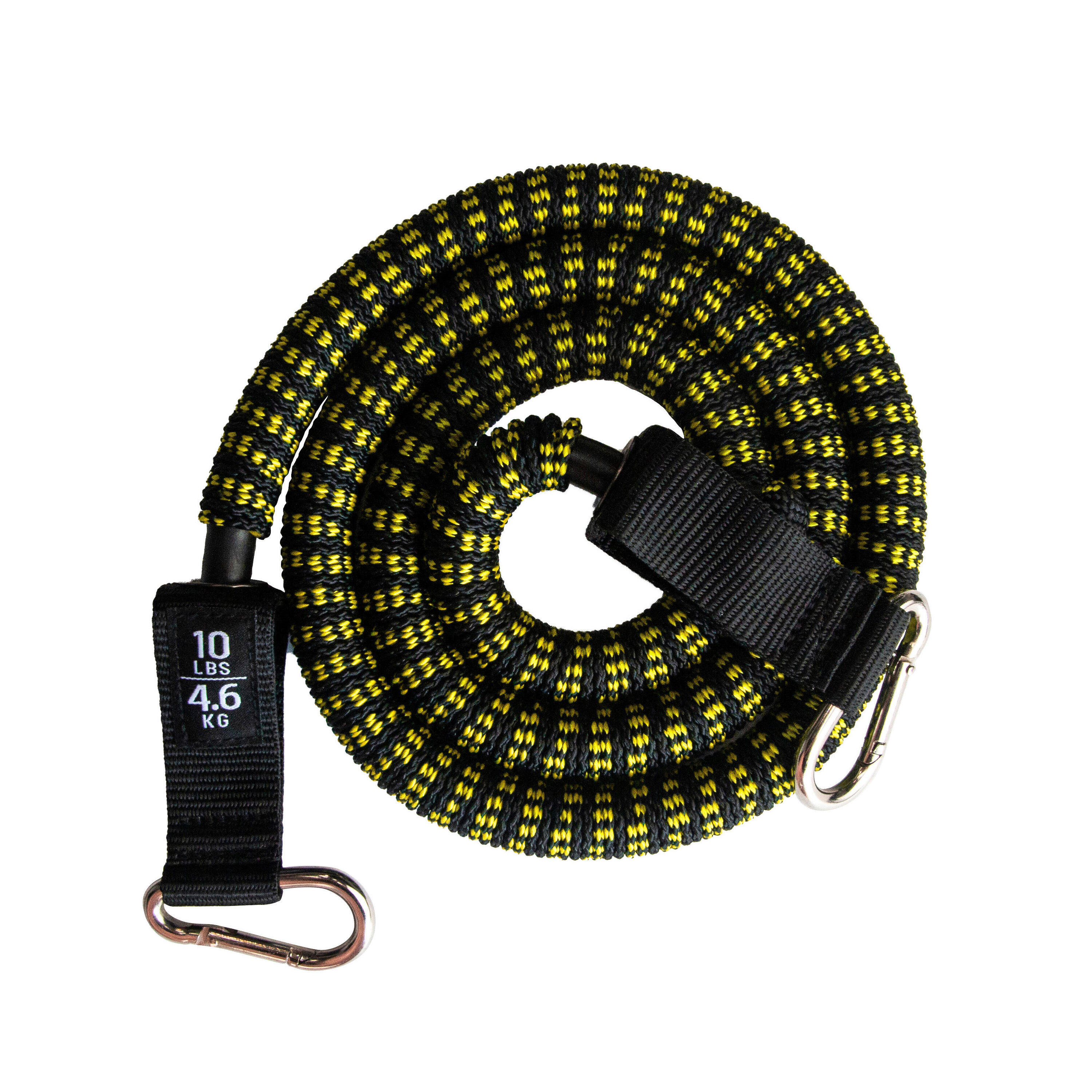 Tubes Premium Gelb-Schwarz 4,6 kg Fitness / Krafttraining Unisex Gelb-Schwarz 4/4