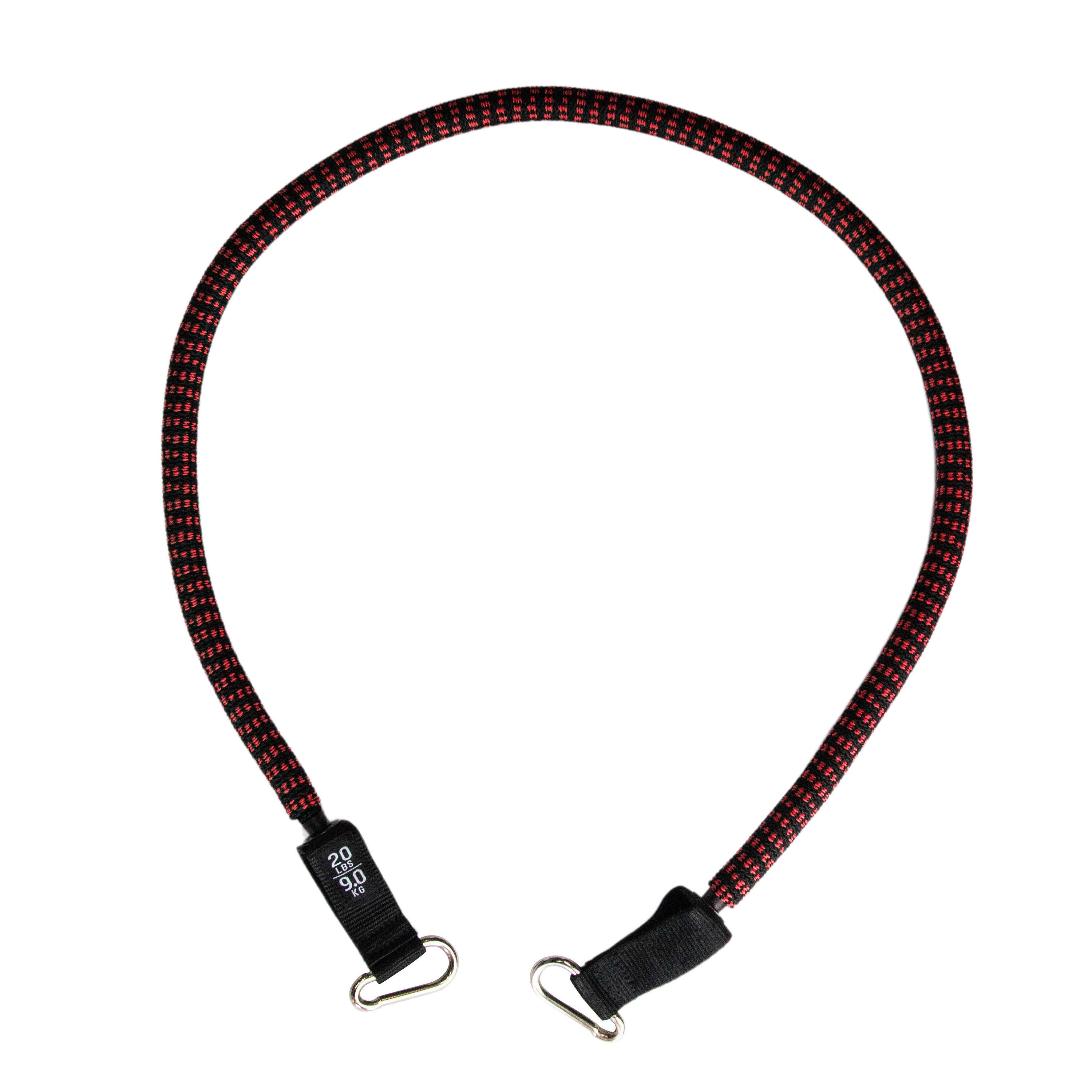 Tubes Premium Rot-Schwarz 9 kg Fitness / Krafttraining Unisex Rot-Schwarz 4/5