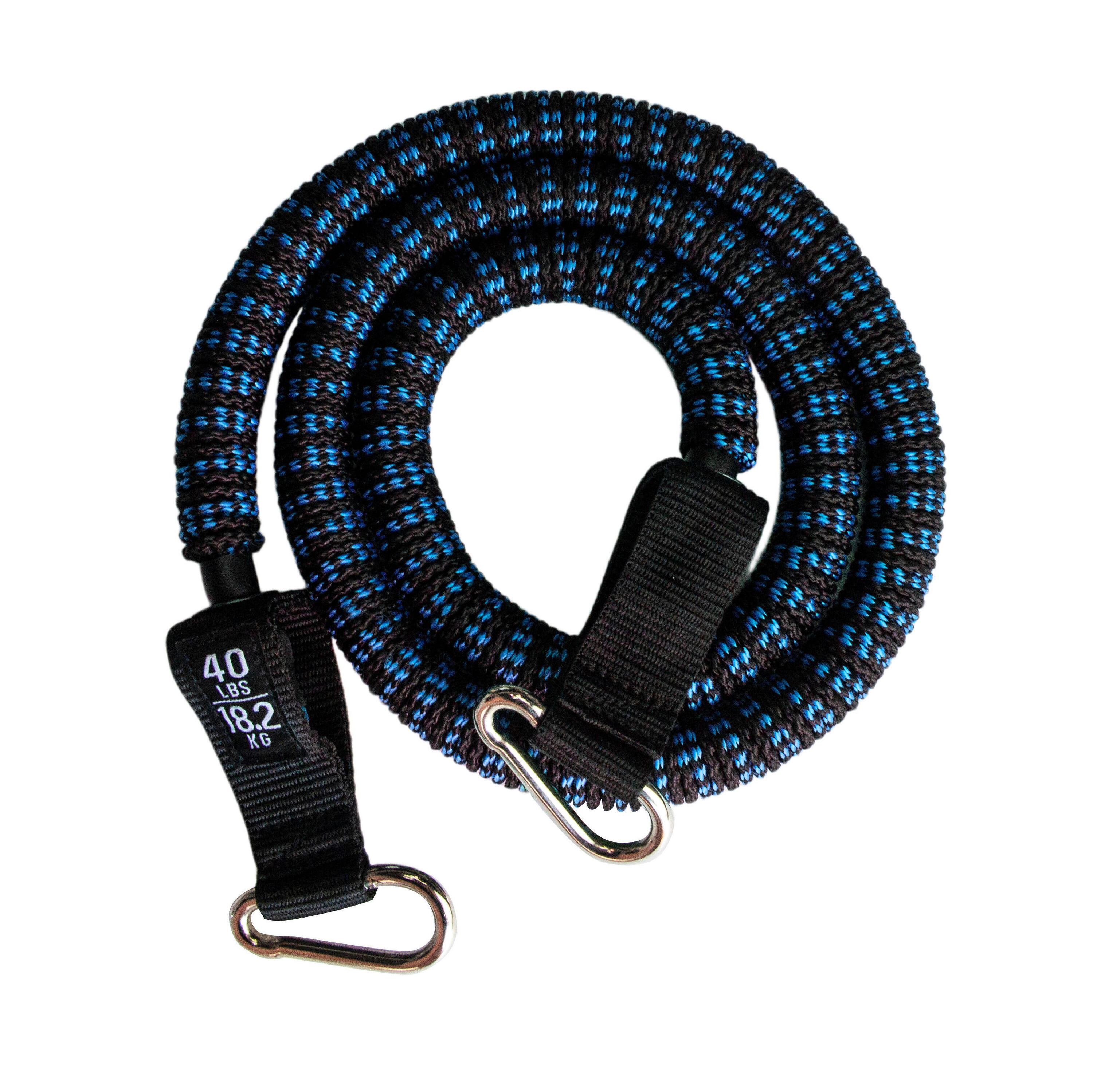 Tubes Premium Blau-Schwarz 18,2 kg Fitness / Krafttraining Unisex Blau-Schwarz 5/6
