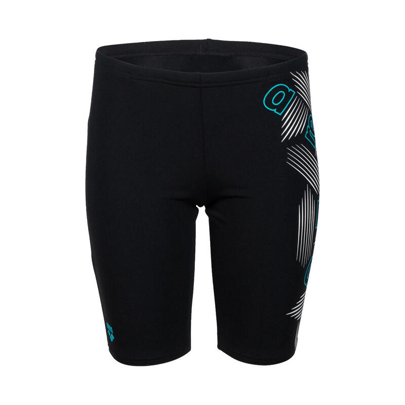 Arena B Swim Jammer Graphic Black