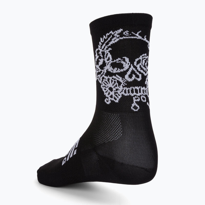 Alé Skull negru șosete de ciclism L21182401 44-47 EU