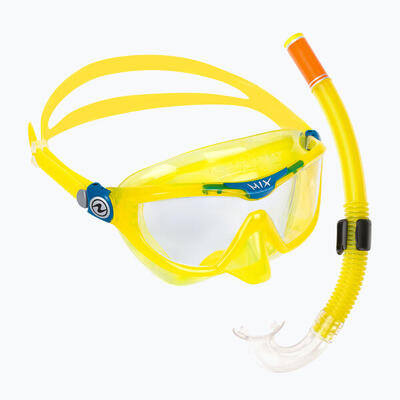 Kinderschnorchelset Aqualung Mix Combo Mask + Schnorchel