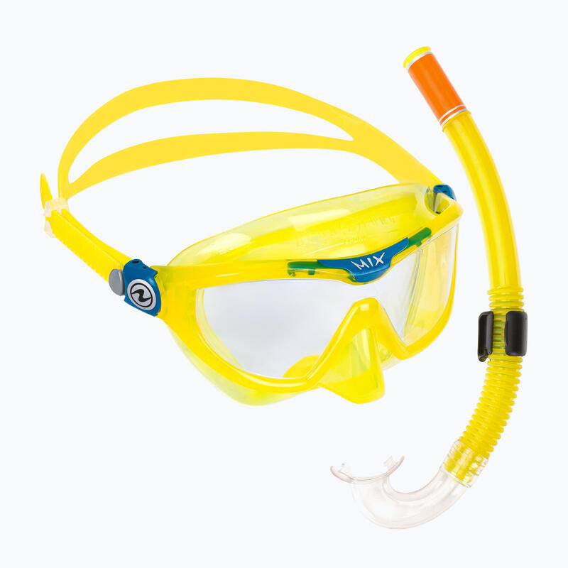 Set de snorkel para ninos Mascar Combo Combo de Mezcla Aqualung + Tubo