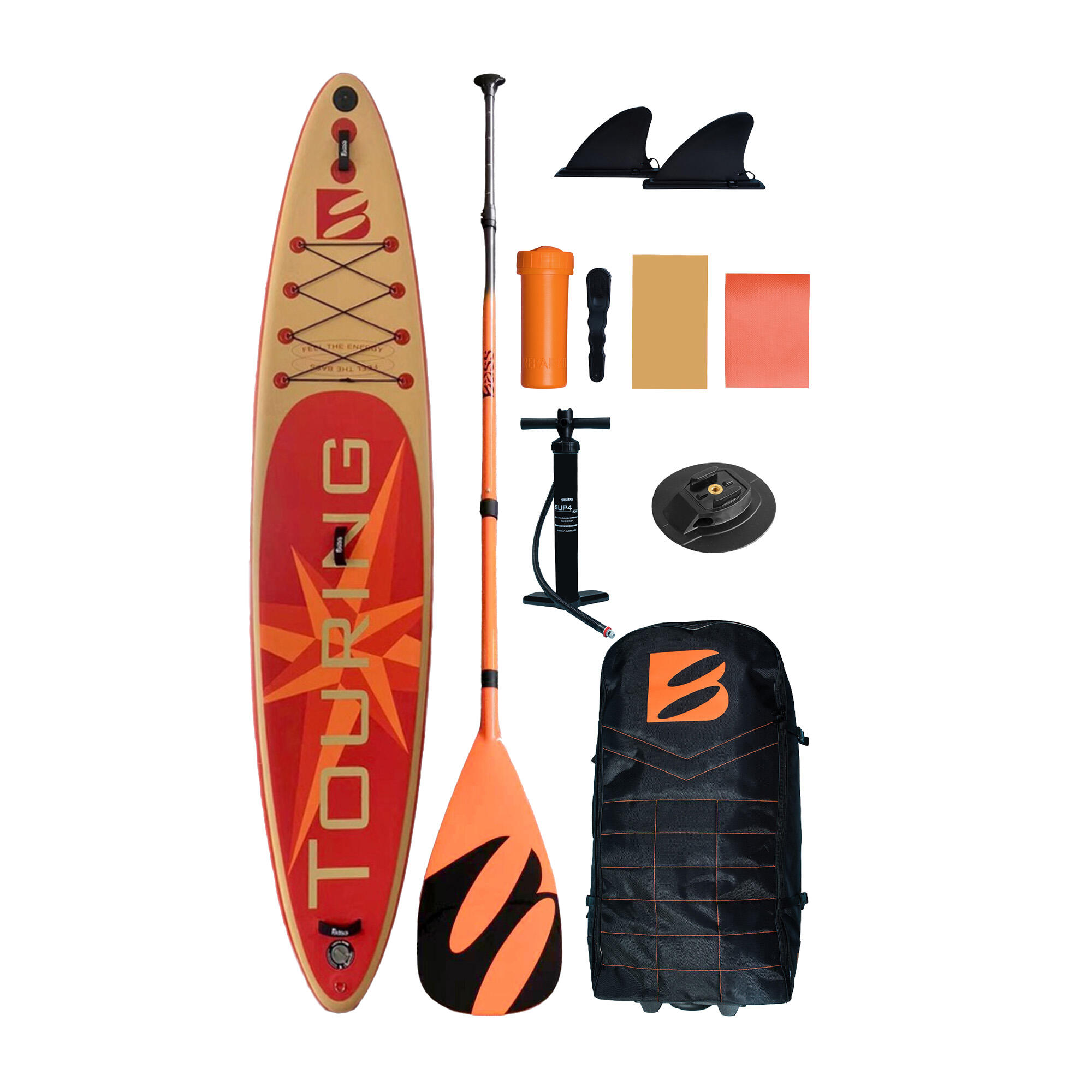 SUP BASS Bass Touring SR 12'0" LUX + Trip SUP-board