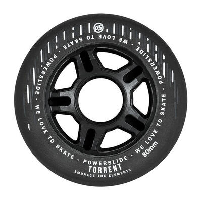 Powerslide Torrent Rain 4er-Pack Inline-Skate-Räder