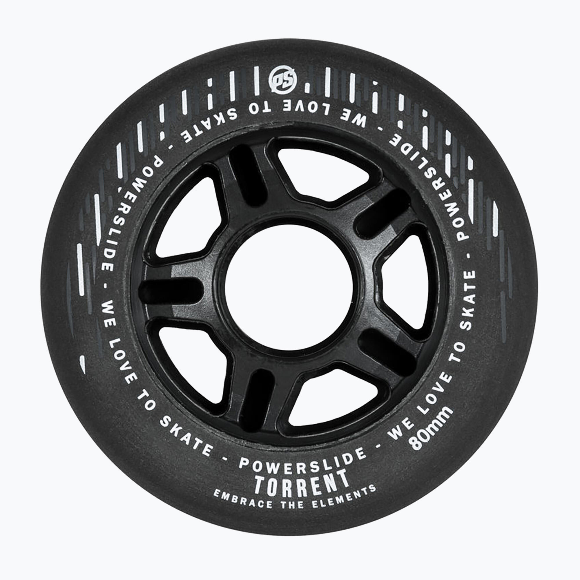 Roue de roller Powerslide Torrent (x4) 3/4