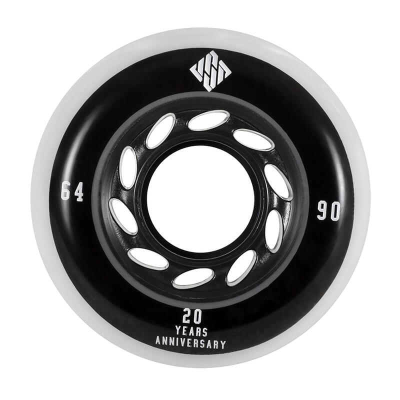 USD Team 64 4-pack de roues pour rollers