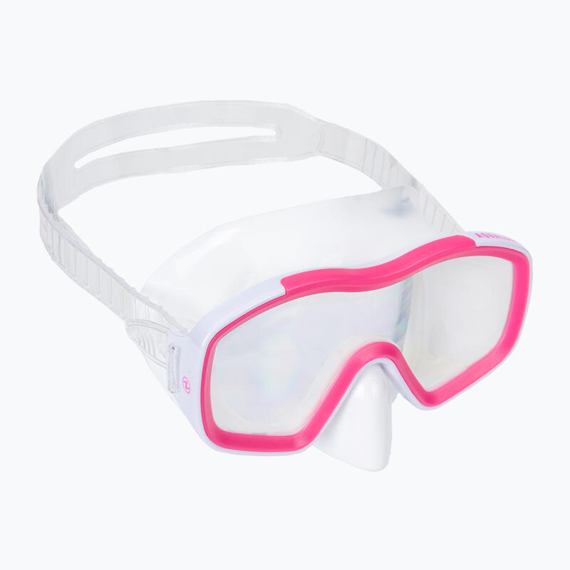 Set Snorkeling Scufundări copii Raccon Combo Roz