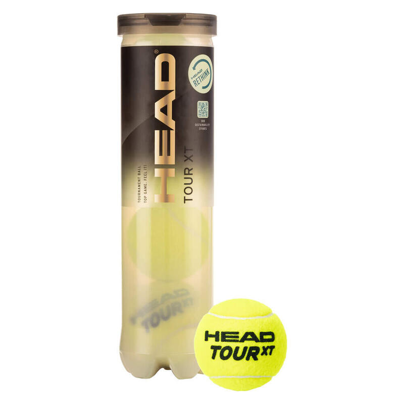 Head Tour XT teniszlabda (x4)