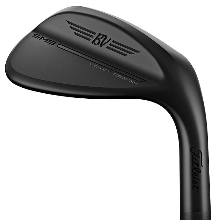 SM9 VOKEY JET BLACK 高爾夫球挖起桿 (右手) - 46.10