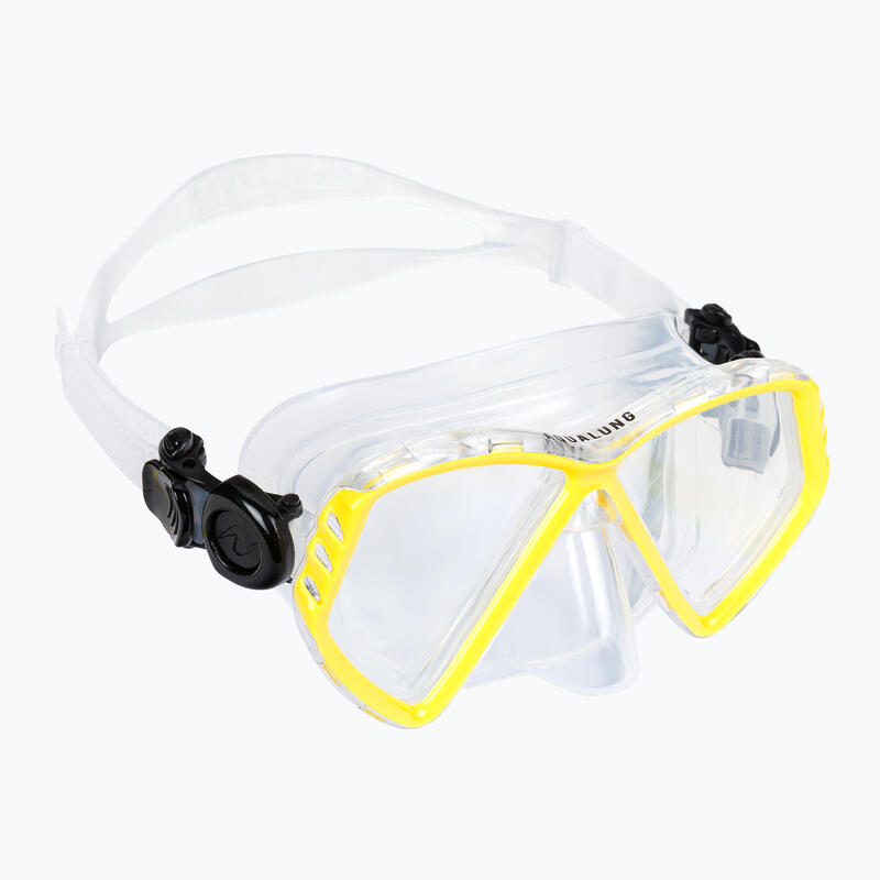 Set de snorkel para ninos Masilla combinada de Cub Aqualung + tubería