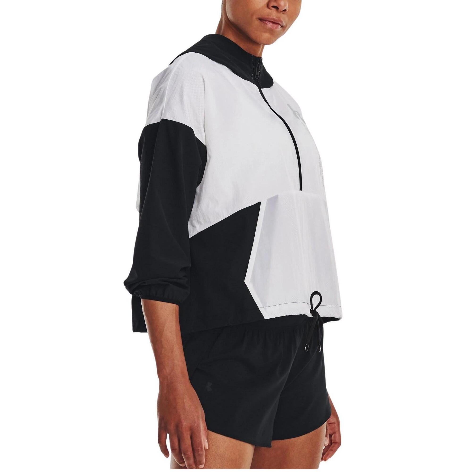 Damska kurtka do biegania Under Armour Woven Graphic
