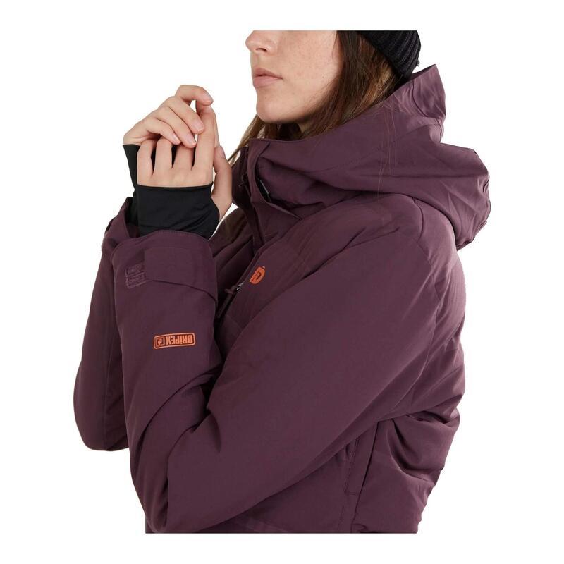 Geaca de schi Pumila Padded Jacket - violet femei