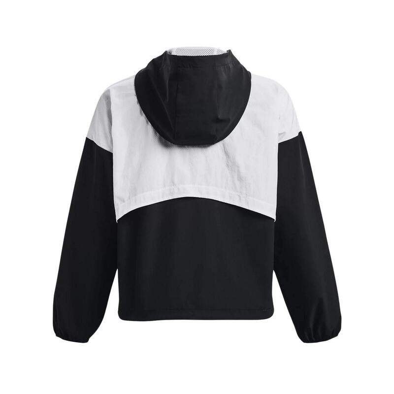 Woven Graphic Jacket női futódzseki
