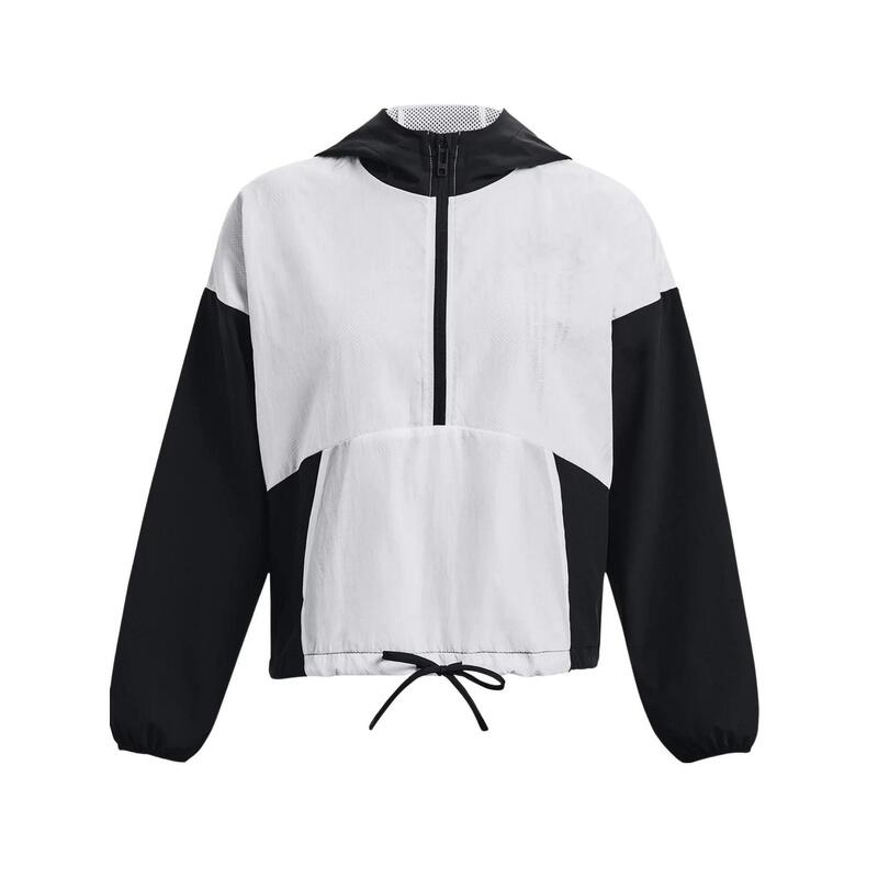 Woven Graphic Jacket női futódzseki
