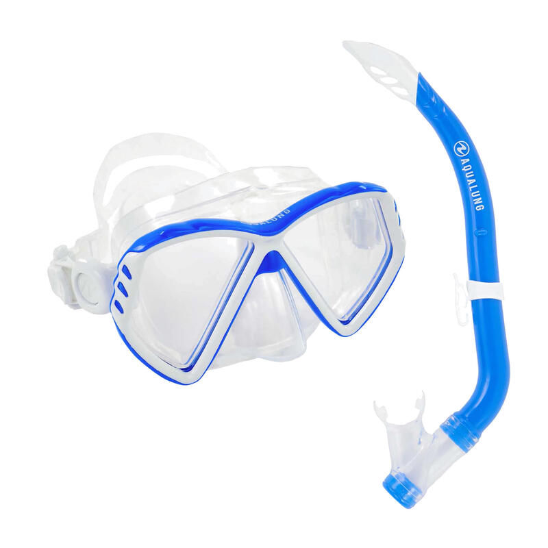 Zestaw do nurkowania Aqualung Cub Combo maska + fajka