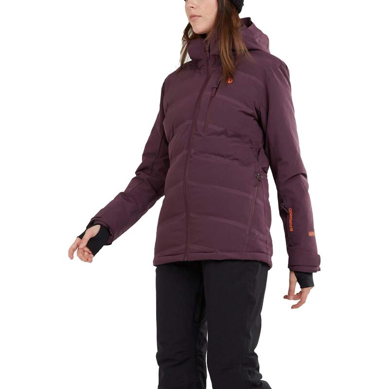 Geaca de schi Pumila Padded Jacket - violet femei