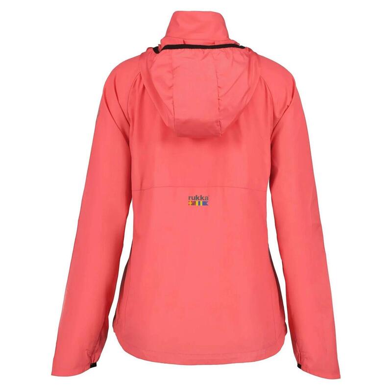 Jacheta pentru alergare Messela - roz femei