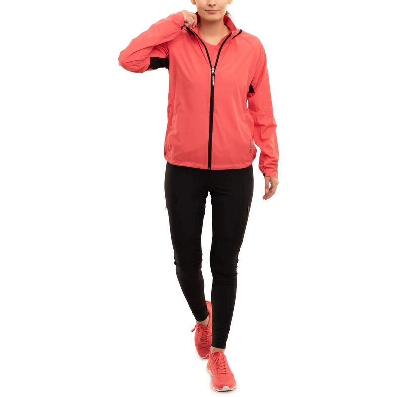 Laufjacke Messela Damen - rosa