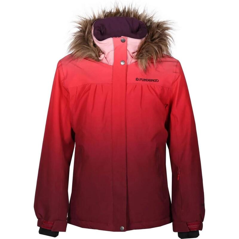 Geaca de schi LESTE Jacket - rosu
