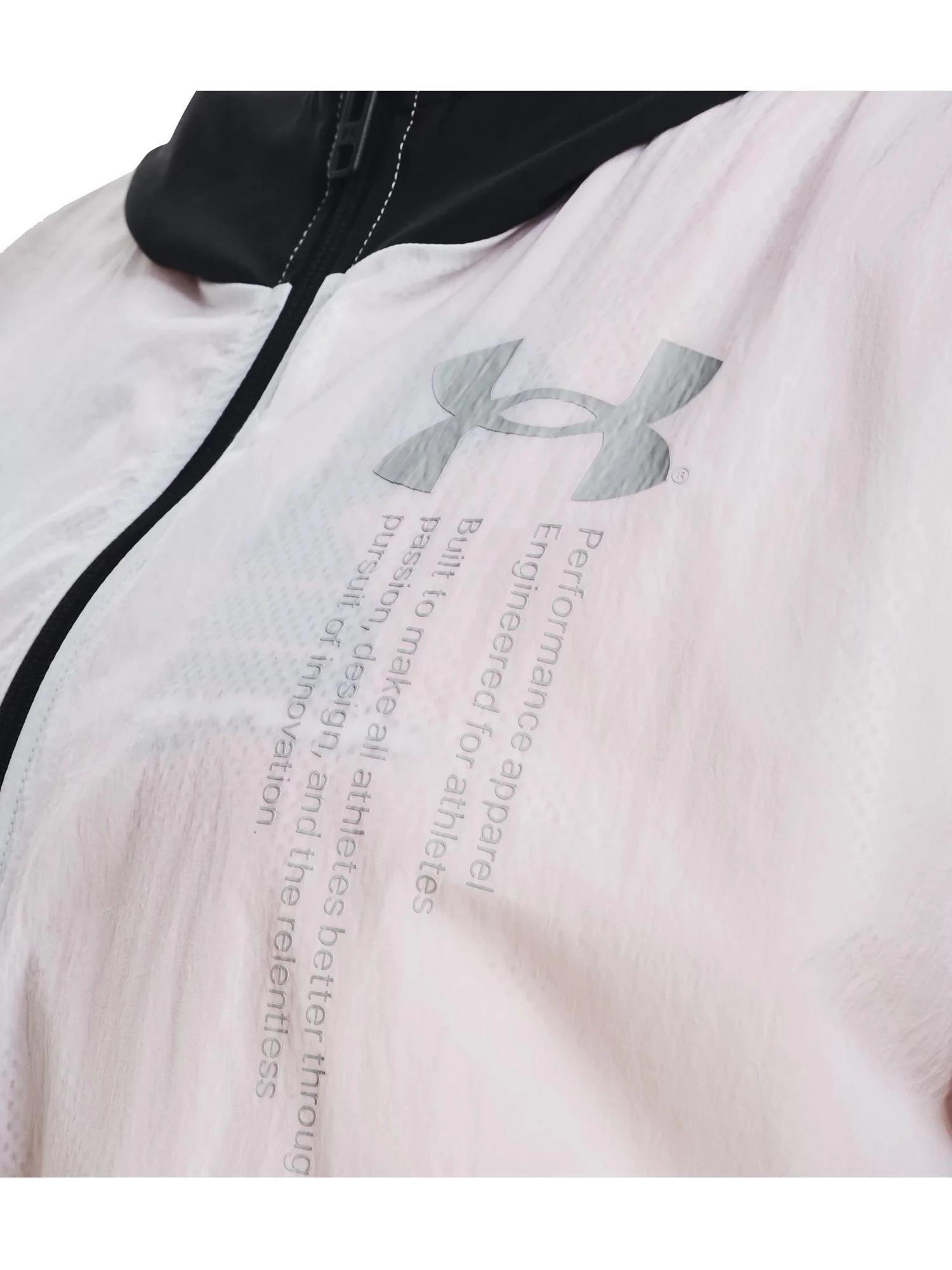 Női futódzseki Woven Graphic Jacket 4/7